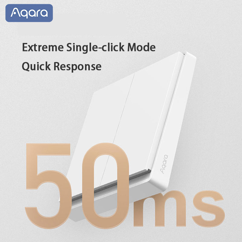 Aqara interruptor de parede or - Smart Home Z Wave avaliação e preço