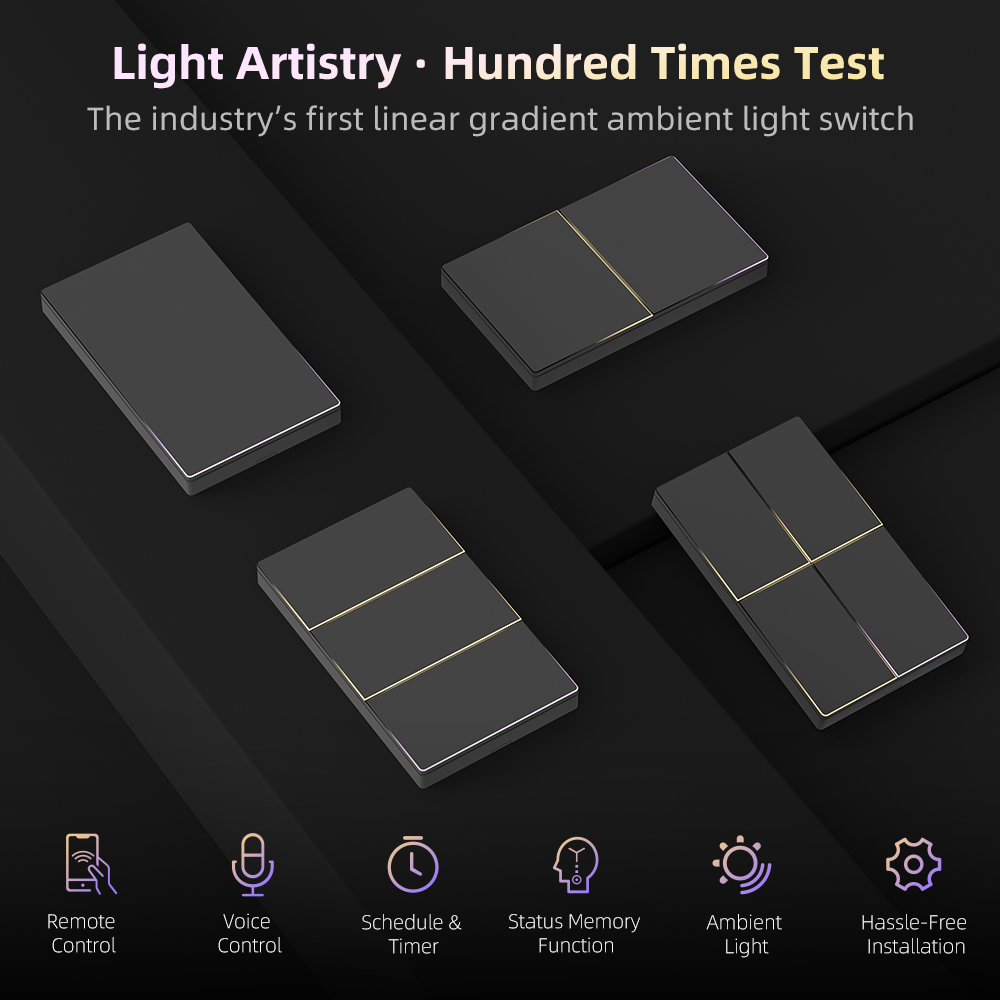 Interruptor de Luz Inteligente - Smart Home Lighting avaliação e preço