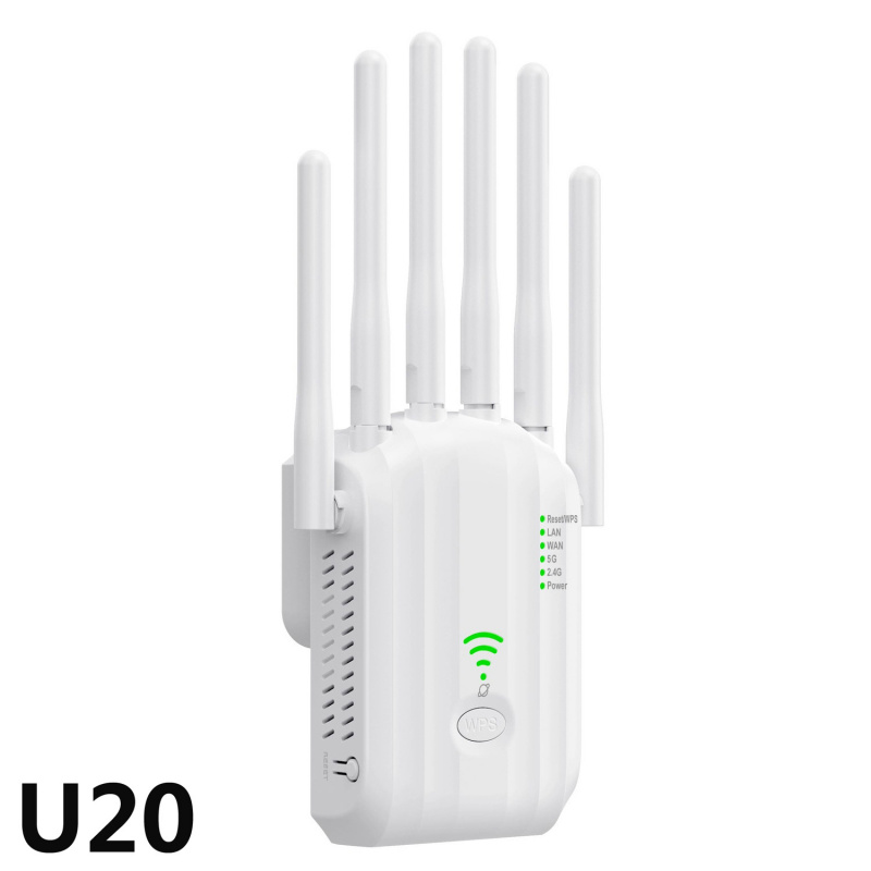 Repetidor WiFi Dual Band 1200M - Smart Home Router avaliação e preço