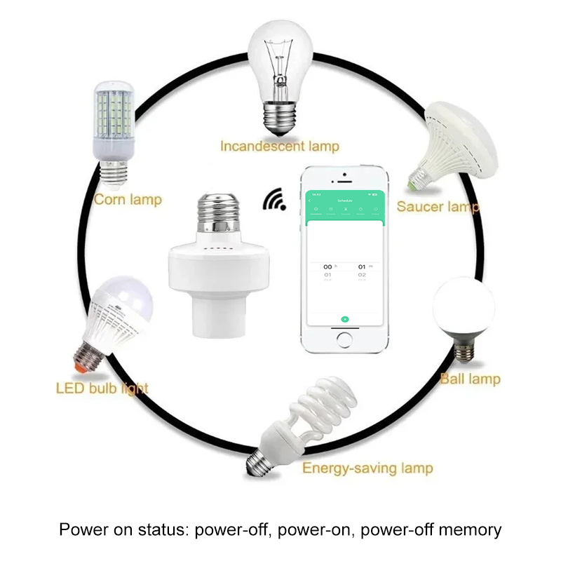 Soquete Inteligente Tuya E27 c - Smart Home Lighting avaliação e preço
