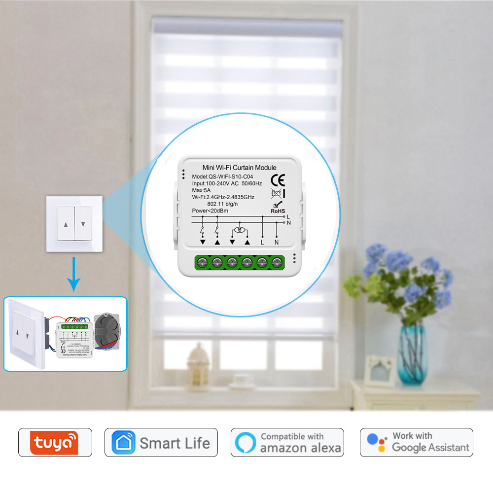 Tuya wifi zigbee módulo de int - Smart Home Z Wave avaliação e preço