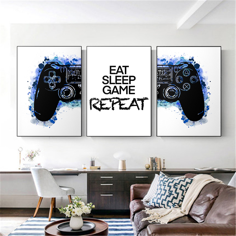 Preto e branco controlador de  - Smart Home Poster avaliação e preço
